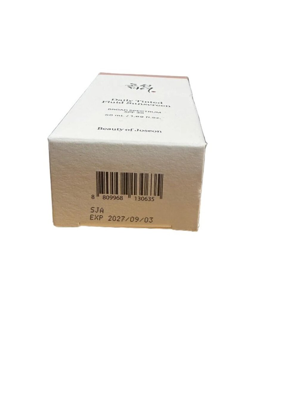 Beauty of Joseon Daily Tinted Fluid Sunscreen SPF 40 - MP200 1.69oz Exp 9/2027 - Picture 7 of 7